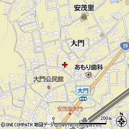 長野県長野市安茂里1248周辺の地図