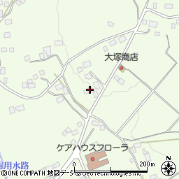 栃木県塩谷郡高根沢町上柏崎452周辺の地図