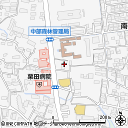 長野県長野市栗田702周辺の地図