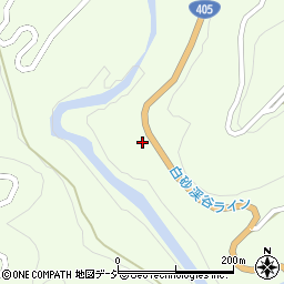 群馬県吾妻郡中之条町入山2890周辺の地図