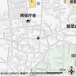 長野県長野市稲葉2361-3周辺の地図