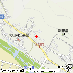 長野県須坂市大日向町192周辺の地図