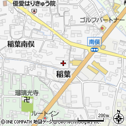 長野県長野市稲葉2609-7周辺の地図