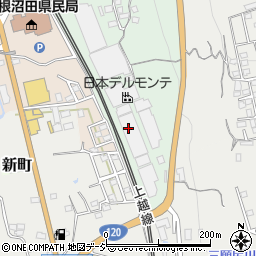 日本通運株式会社　デルモンテ駐在周辺の地図