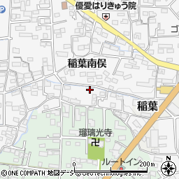 長野県長野市稲葉2547-8周辺の地図