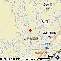 長野県長野市安茂里1259周辺の地図