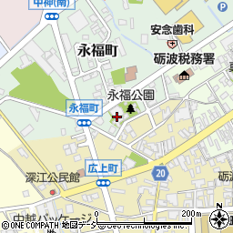 眞壽寺周辺の地図
