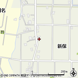 富山県富山市新保201周辺の地図
