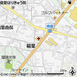 長野県長野市稲葉2603周辺の地図
