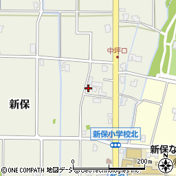 富山県富山市新保1067周辺の地図
