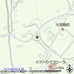 栃木県塩谷郡高根沢町上柏崎521周辺の地図