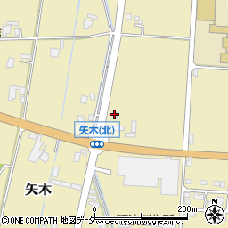 富山県砺波市矢木649周辺の地図