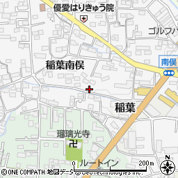長野県長野市稲葉2613-1周辺の地図