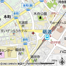 やきとりの名門 秋吉 となみ店周辺の地図