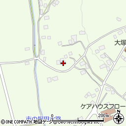 栃木県塩谷郡高根沢町上柏崎467周辺の地図