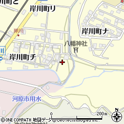 石川県金沢市岸川町チ48周辺の地図