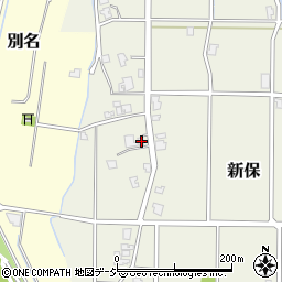 富山県富山市新保860周辺の地図