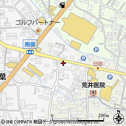 長野県長野市稲葉2753周辺の地図