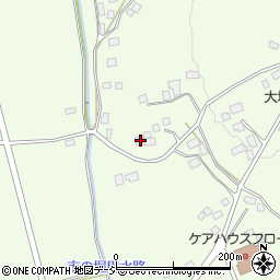 栃木県塩谷郡高根沢町上柏崎468周辺の地図