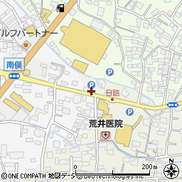 長野県長野市稲葉2770-7周辺の地図