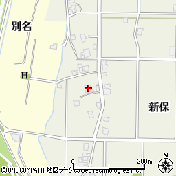 富山県富山市新保175周辺の地図