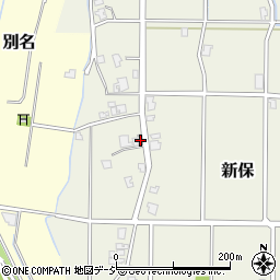 富山県富山市新保173周辺の地図