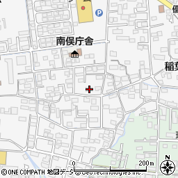 長野県長野市稲葉2360周辺の地図