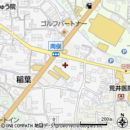 長野県長野市稲葉南俣2730周辺の地図