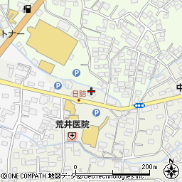 長野県長野市稲葉1928周辺の地図