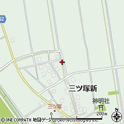 富山県中新川郡立山町三ツ塚新周辺の地図