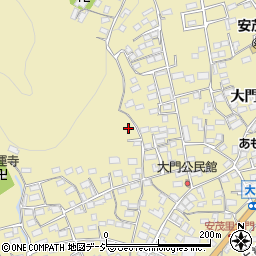 長野県長野市安茂里3944周辺の地図