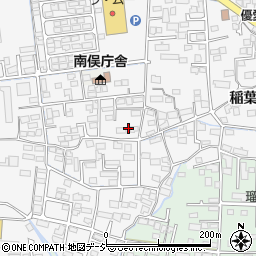長野県長野市稲葉2361周辺の地図