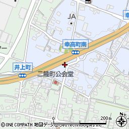 小川オート販売商会展示場周辺の地図