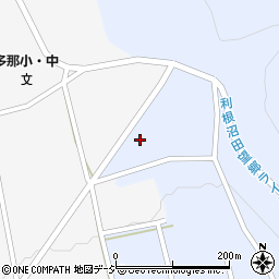 群馬県沼田市利根町輪組859周辺の地図