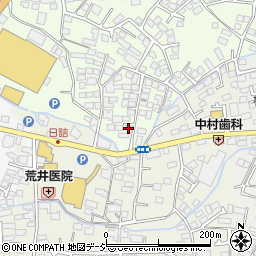 長野県長野市高田南高田2111-5周辺の地図