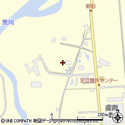栃木県鹿沼市板荷1117周辺の地図