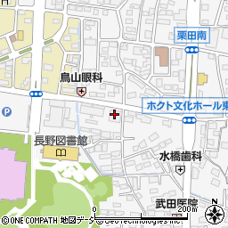 長野小売酒販組合周辺の地図