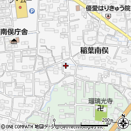 長野県長野市稲葉南俣2385周辺の地図
