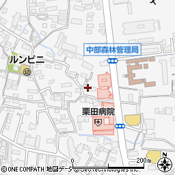 長野県長野市栗田685周辺の地図