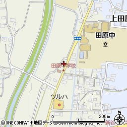 栃木県宇都宮市下田原町1697周辺の地図