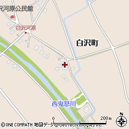 栃木県宇都宮市白沢町1029-1周辺の地図