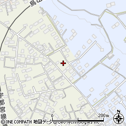 栃木県塩谷郡高根沢町宝積寺2444-2周辺の地図