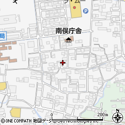 長野県長野市稲葉2351周辺の地図