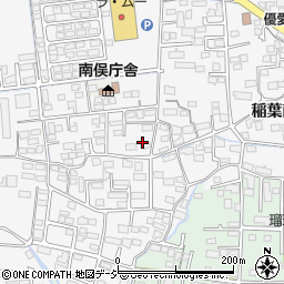 長野県長野市稲葉2361-2周辺の地図