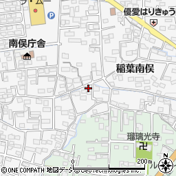 長野県長野市稲葉2384周辺の地図