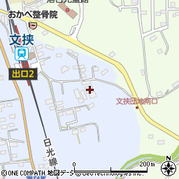 栃木県日光市小倉818周辺の地図