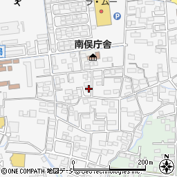長野県長野市稲葉2351-32周辺の地図