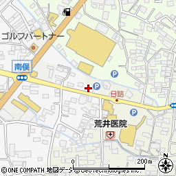 長野県長野市稲葉南俣2771周辺の地図