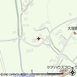 栃木県塩谷郡高根沢町上柏崎466周辺の地図