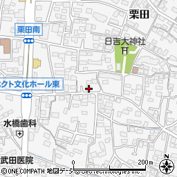 長野県長野市栗田538周辺の地図